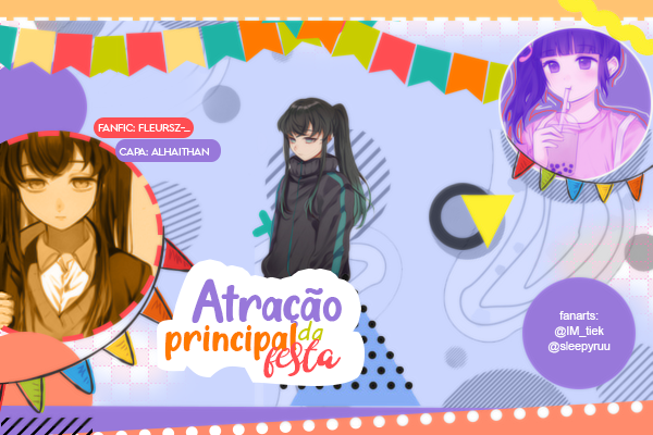 Fanfic / Fanfiction Atração Principal da Festa