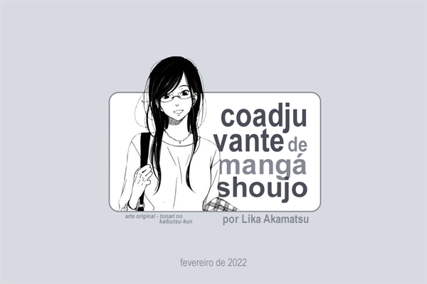 Fanfic / Fanfiction Coadjuvante de mangá shoujo