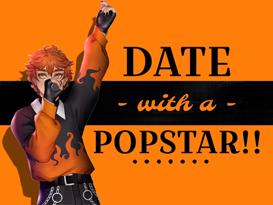 Fanfic / Fanfiction Date with a popstar!!