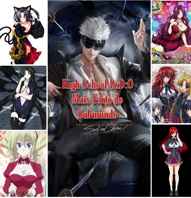 Os 20 personagens mais populares de High School DxD – As Super Listas