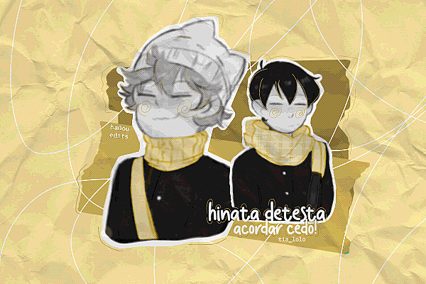 Fanfic / Fanfiction Hinata detesta acordar cedo