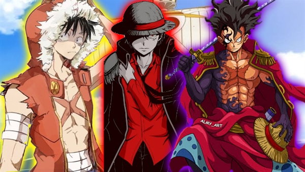 História Luffy The gamer - História escrita por Kuramafelix - Spirit  Fanfics e Histórias