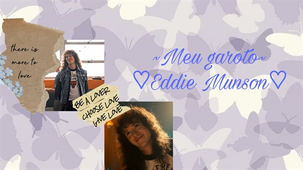 Fanfic / Fanfiction Meu Garoto (Eddie Munson)