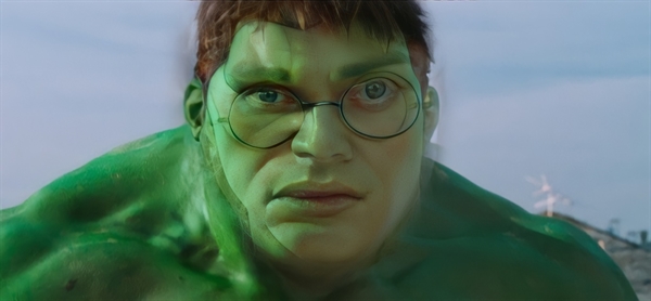 Fanfic / Fanfiction O dia dos namorados de Harry Potter e Hulk