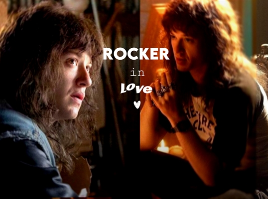 Fanfic / Fanfiction Rocker in love - Eddie Munson