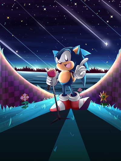 PERFIL SONIC DA ARCHIE COMICS - A versão mais poderosa do azulão 