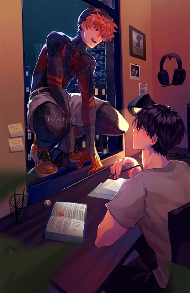 Fanfic / Fanfiction Spidey's Lover