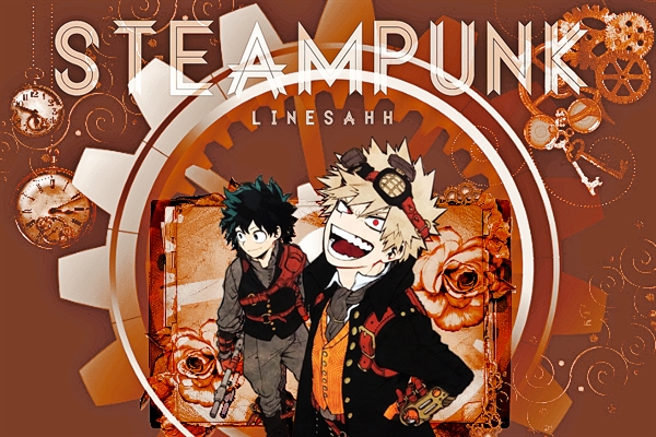 Fanfic / Fanfiction Steampunk (Bakudeku)