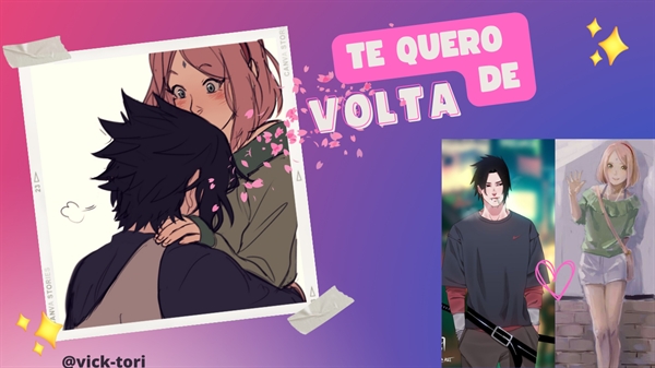 Fanfic / Fanfiction Te quero de volta - Sasusaku