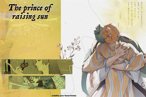 Fanfic / Fanfiction The prince of raising sun.