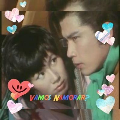 Fanfic / Fanfiction Vamos Namorar? (Shimaru x Shinobu)