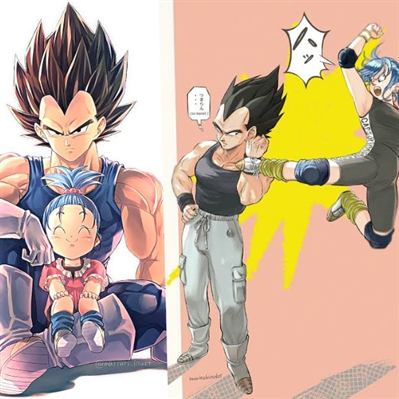 A intrigante filha do Vegeta - Saiba Quem Foi