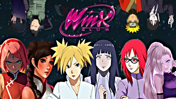 Fanfic / Fanfiction Winx Club - NaruHina, SasuSaku, ShikaTema, SaIno.