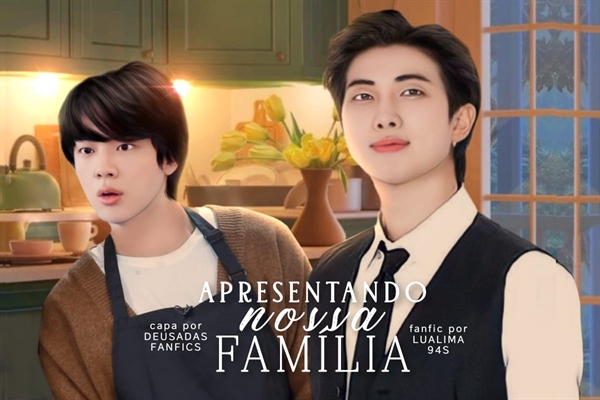 Fanfic / Fanfiction Apresentando Nossa Família- Namjin - ABO