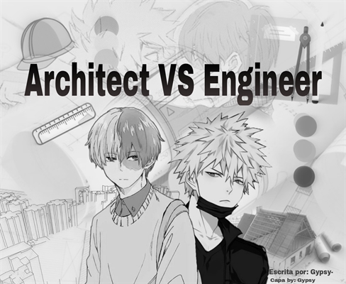 Fanfic / Fanfiction Architect vs Engineer
