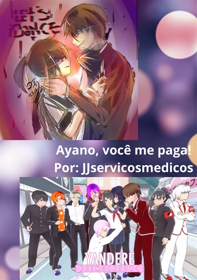 História Um anjo no minecraft - Yandere-kun - História escrita por