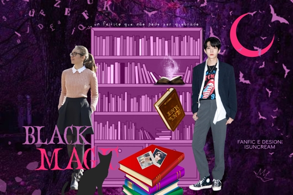 Fanfic / Fanfiction Black Magic (Heeseung - Enhypen)