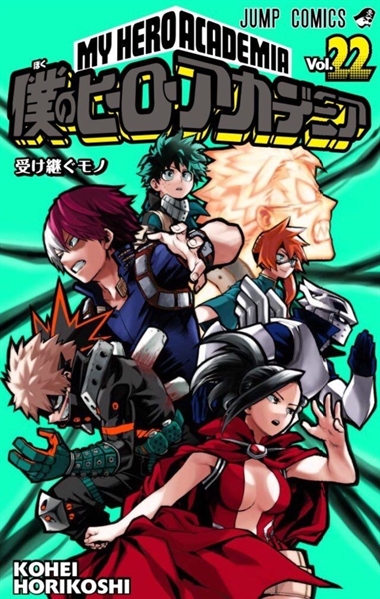 My Hero Academia  Criador reage ao anúncio do novo filme