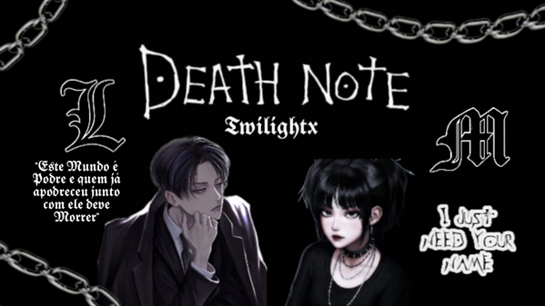 História Entre Céu e Inferno - Imagine Death Note - 2 Temporada - Capítulo  1 - História escrita por senju_mary - Spirit Fanfics e Histórias