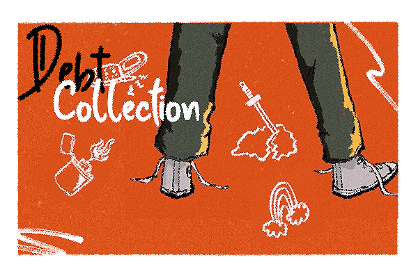 Fanfic / Fanfiction Debt Collection - Destiel