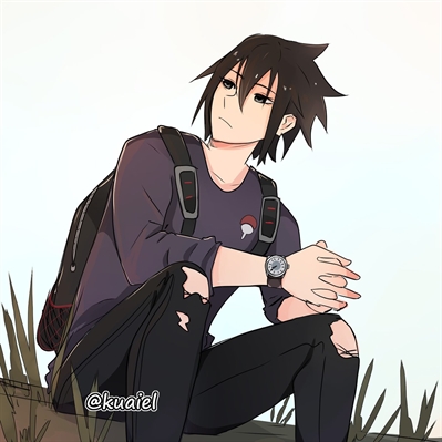 História Imagine anime - Sasuke fofo - História escrita por