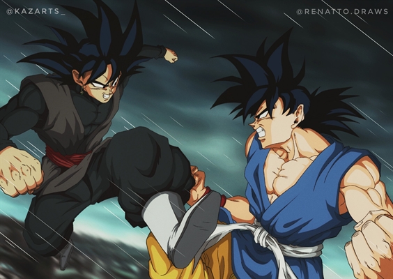 Ilustrador de Dragon Ball faz homenagem a Dragon Ball Evolution