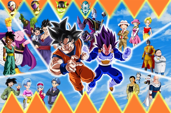 História Dragon Ball Super - Torneio do Poder - Capítulo 2 - História  escrita por WarriorWriter - Spirit Fanfics e Histórias