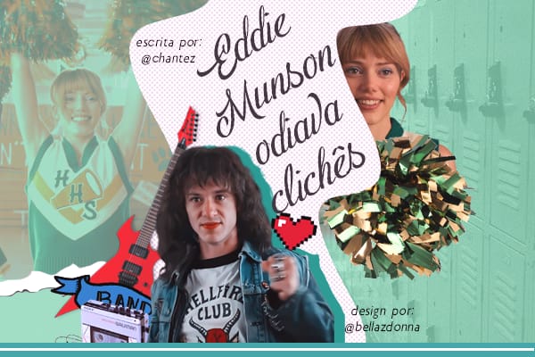 Fanfic / Fanfiction Eddie Munson odiava clichês