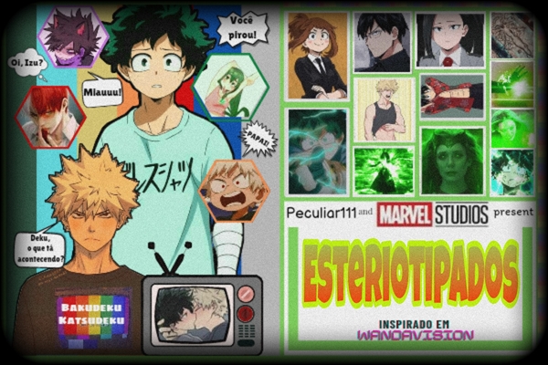 Fanfic / Fanfiction Esteriotipados (Bakudeku - Katsudeku)