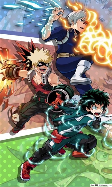 Fanfic de BNHA: EU ENTREI EM BOKU NO HERO?!