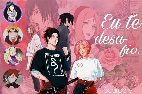 SasuSaku..: A história central do anime