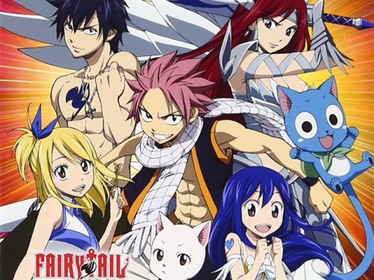 Fanfic / Fanfiction Fairy Tail(Reboot)