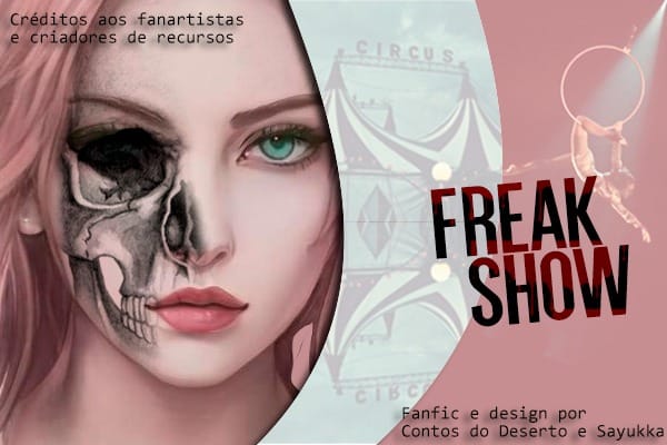 Fanfic / Fanfiction Freak Show