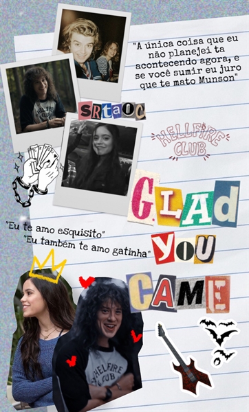 Fanfic / Fanfiction Glad you came - Eddie Munson