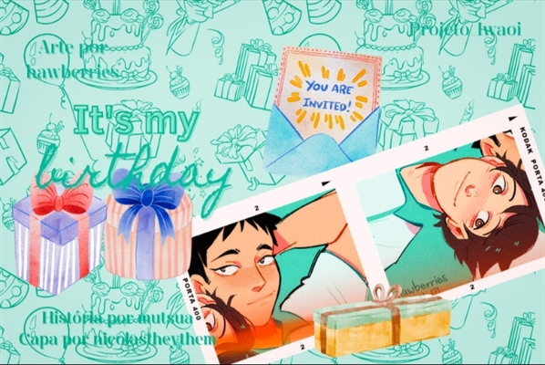 Fanfic / Fanfiction It's my birthday - Iwaoi