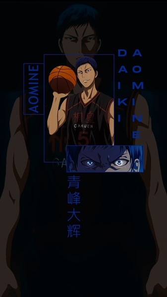 AOMINE DAIKI NÃO GOSTA DE BASKET HONESTO, #React: Kuroko No Basket