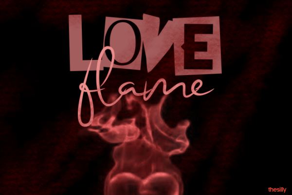 Fanfic / Fanfiction Love Flame