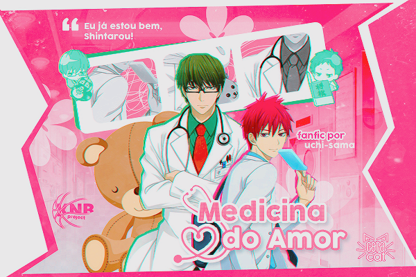 Fanfic / Fanfiction Medicina do amor