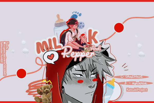 Fanfic / Fanfiction Milk and Pepper