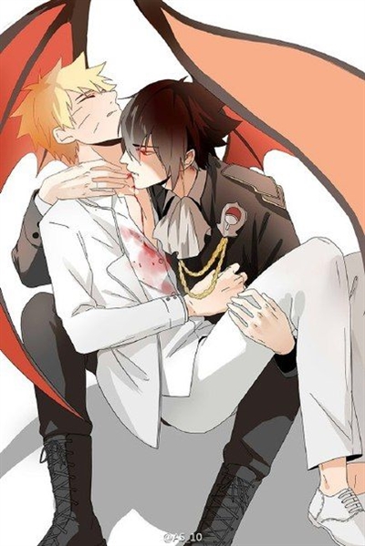 Fanfic / Fanfiction Mistic Word (Sasu-Naru)