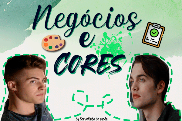 Fanfic / Fanfiction Negócios e Cores- Thiam