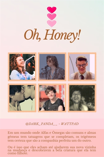 Fanfic / Fanfiction Oh, Honey! (Styles Triplets e Louis)