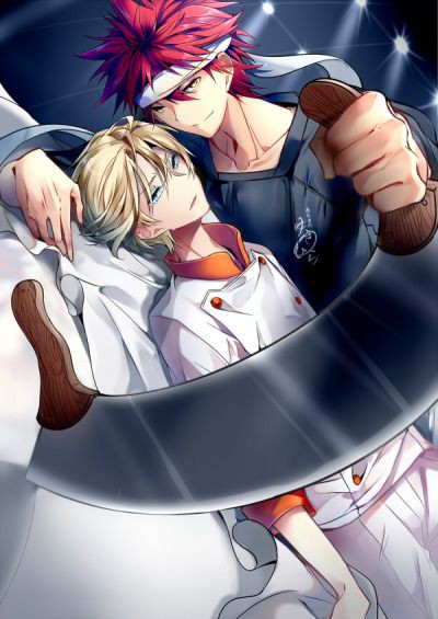 História One-shot - Shokugeki no Souma - - História escrita por Kyry -  Spirit Fanfics e Histórias