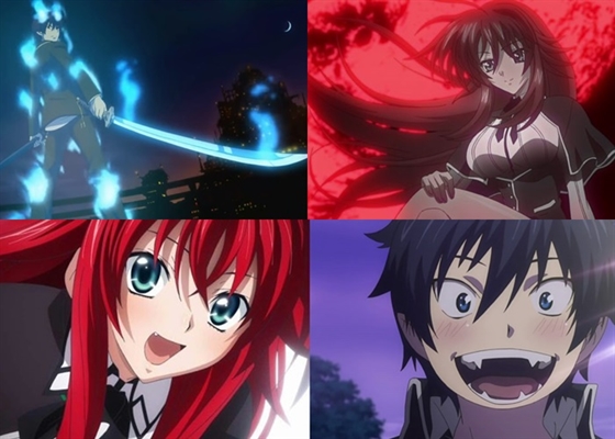 História High School DxD EX - História escrita por matmastrs - Spirit  Fanfics e Histórias