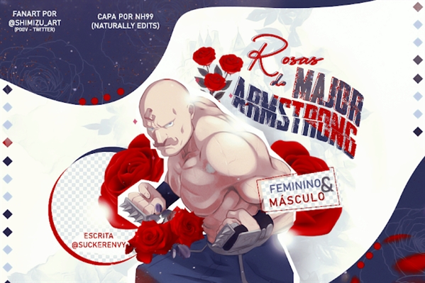 Fanfic / Fanfiction Rosas do Major Armstrong