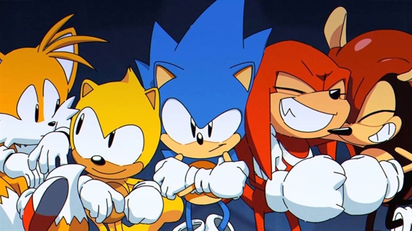 Fanfic / Fanfiction Sonic mania - Novos amigos