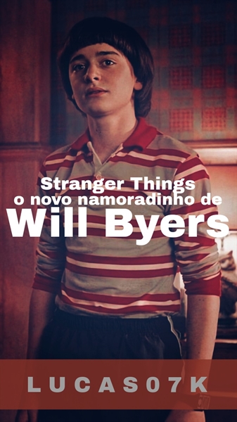 História Rosa Vermelha - Will Byers - História escrita por Grypola - Spirit  Fanfics e Histórias