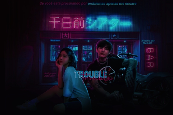 Fanfic / Fanfiction Trouble - Jeon Jungkook.