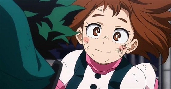 Fanfic / Fanfiction Uraraka X deku - Os Pombinhos