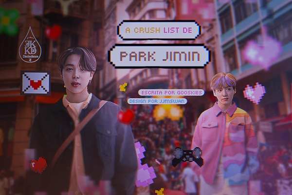 Fanfic / Fanfiction A Crush List de Park Jimin